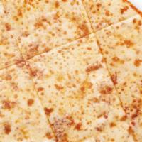 ExtraMostBestest® Thin Crust Cheese · Large thin crust pizza topped right to the edge with Cheese
