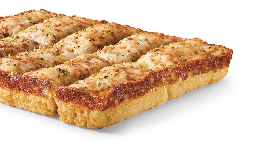 Italian Cheese Bread · Ten pieces of freshly baked bread with a crispy edge, covered with cheese and topped with Italian spices   (1340 Cal)