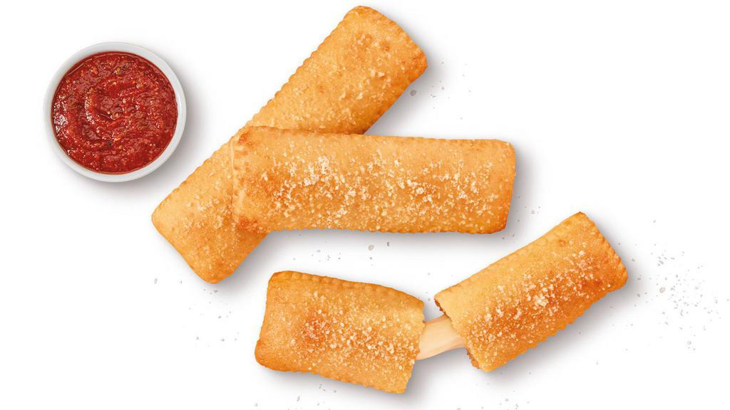Stuffed Crazy Breadtm · Three pieces of our famous Crazy Bread® stuffed with Cheese, plus Crazy Sauce®