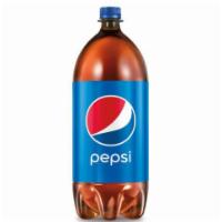 Pepsi 2 Liter · 2-liter bottles of PEPSI®, DIET PEPSI®, MOUNTAIN DEW®, SIERRA MIST®, PEPSI WILD CHERRY® & BR...