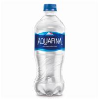 Aquafina® 20 Oz. · 20 oz. AQUAFINA®   All beverage-related trademarks are owned by PepsiCo, Inc. or its affilia...