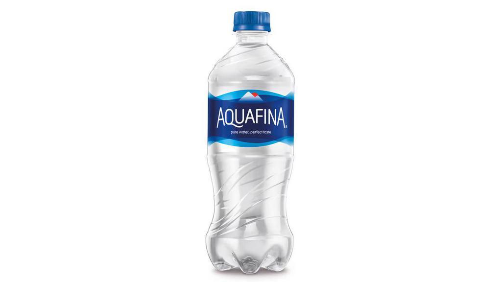 Aquafina® 20 Oz. · 20 oz. AQUAFINA®   All beverage-related trademarks are owned by PepsiCo, Inc. or its affiliated companies. (0 Cal)