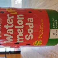 Watermelon Soda · Watermelon flavored soda
