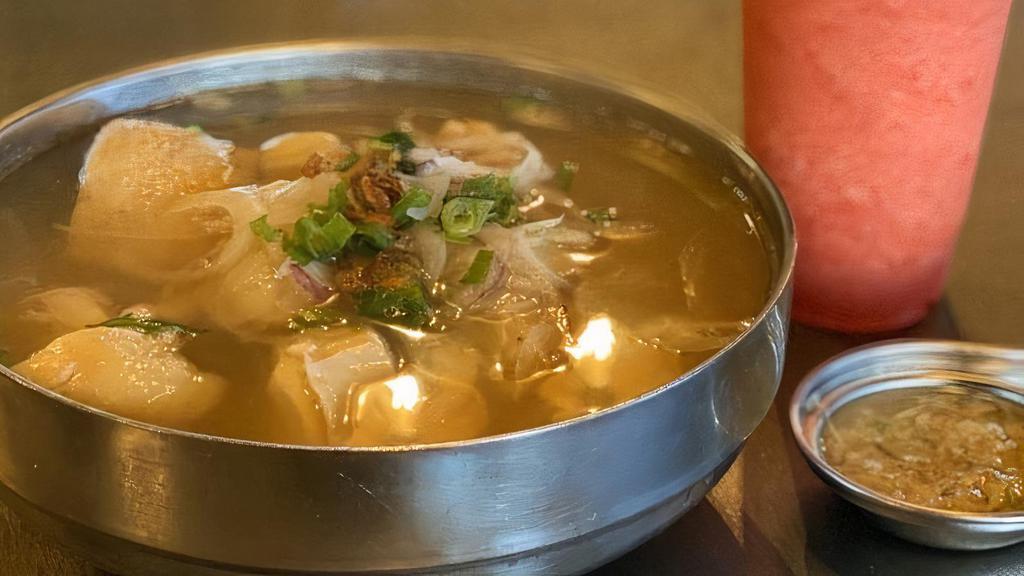 1. Hanoi’s Special Chicken Noodle Soup · Shredded Chicken, Shrimp, Fish Cake, Beef Ball, Fish Ball, BBQ Pork