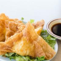 #2. Cảo Chiên (6 Pieces) · Fried Shrimp Wontons.