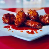 10 Piece Wings · Up to 2 flavors + 1 dip