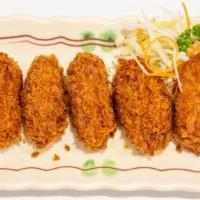 Breaded Oysters · Fried Oysters! 5 pieces!