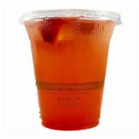 Yuzu Strawberry Rose Refresher · Iced, refreshing, made with all-natural, vegan ingredients and no High Fructose Corn Syrup -...