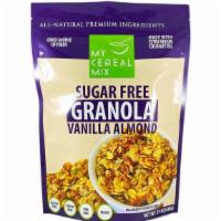 Sugar Free Granola - Vanilla Almond · Like the granola you know from our açai bowls? Now you can get our retail bags of it deliver...