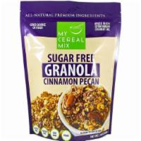 Sugar Free Granola - Cinnamon Pecan · Like the granola you know from our açai bowls? Now you can get our retail bags of it deliver...