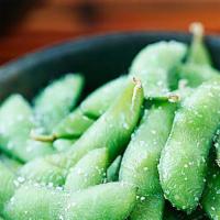 101. Edamame · Boiled green soybeans.