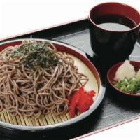 622. Zaru Soba · Cold Japanese buckwheat noodle.