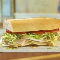 #7 Turkey and Provolone · Provolone and raised without antibiotics turkey . Served Mike's Way with onions, lettuce, to...
