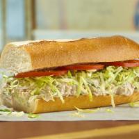 #10 Tuna Fish · Freshly made on premises. Served Mike's Way with onions, lettuce, tomato, vinegar, oil, oreg...