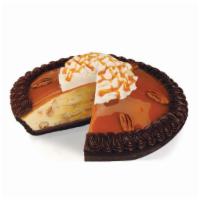 Turtle Pie · You'll appease the entire gang with our Pralines 'n Cream ice cream topped with Caramel Pral...