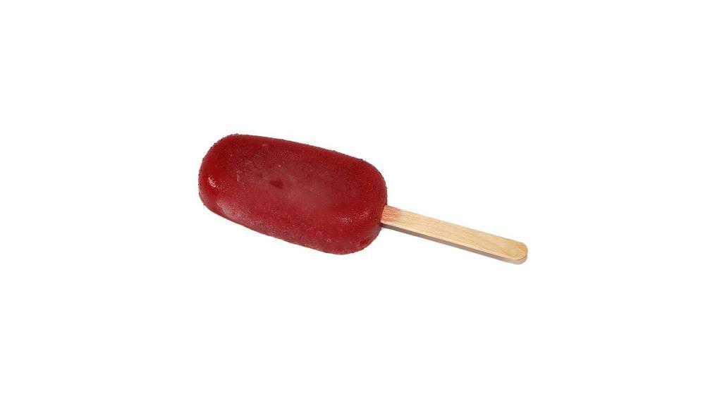 Fruit Blast Bar · A refreshing frozen treat with your choice of mango or strawberry fruit served on a popsicle stick.