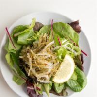 Wakame Salad [V.GF] · All natural wakame seaweed w/ organic mixed greens.