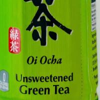 Oi Ocha Green Tea · Oi Ocha unsweetened green tea.