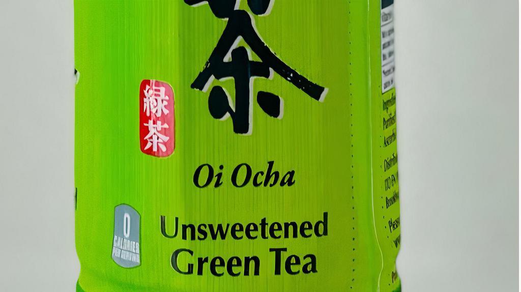 Oi Ocha Green Tea · Oi Ocha unsweetened green tea.
