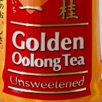 Oolong Tea · Oolong unsweetened tea.