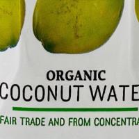 Coconut Water · Coconut water.