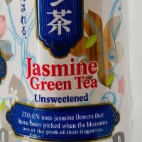 Jasmine Tea · Jasmine green tea.