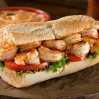 Shrimp Sandwich · Served in Fresh Italian bread