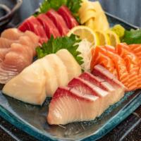 Chef’s Choice Sashimi (20 Pieces) · 