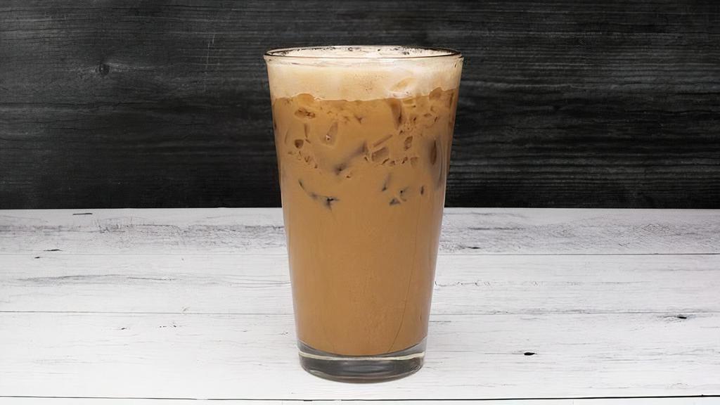 Vietnamese Coffee · Strong and rich espresso beverage made with condensed milk mix and espresso shots LARGE ICED ONLY