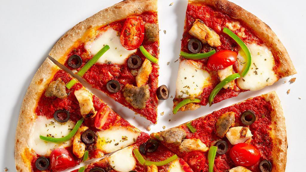 Build Your Own Pizza (11-Inch) · choose any toppings