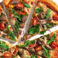 Build Your Own Pizza (Large) · choose your toppings (up to 7)