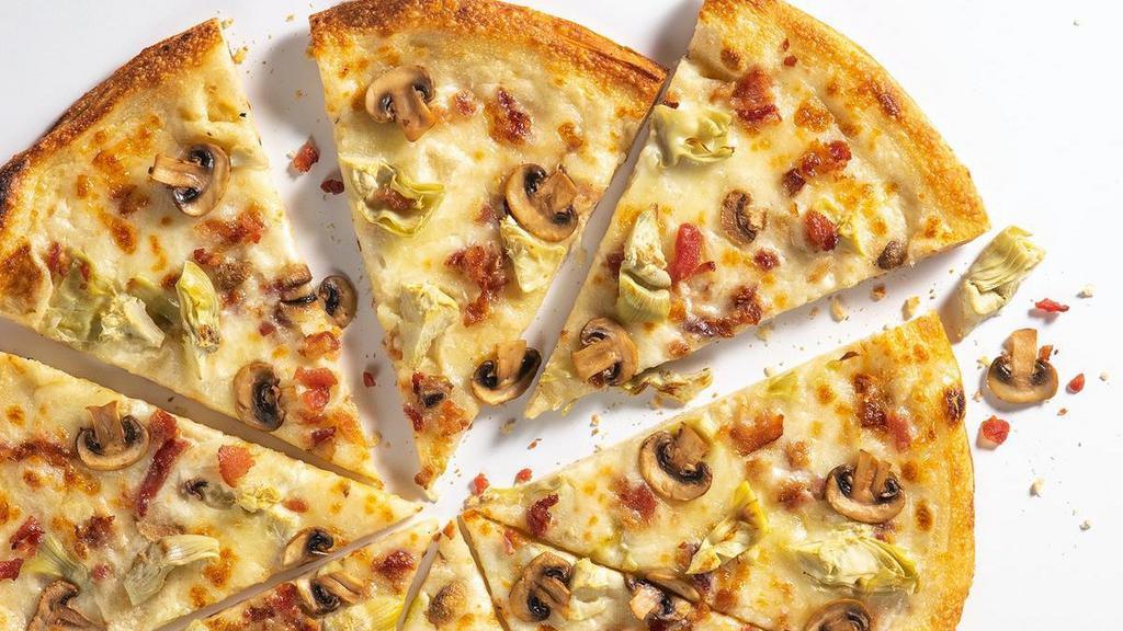 3 Top Pizza (Large) · sauce, cheese & 3 toppings