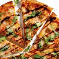 1 Top Pizza (Large) · sauce, cheese & 1 topping