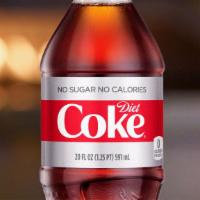 Diet Coke Bottle (20Oz/591Ml) · 