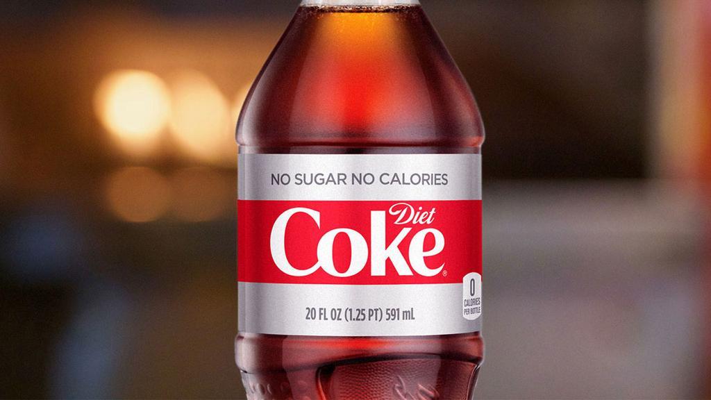 Diet Coke Bottle (20Oz/591Ml) · 