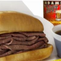 Prime Rib French Dip · (When available Prime Rib at market pricing)
USDA Prime Rib slow roasted in our wood-fired o...