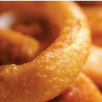 Onion Rings · Adamson's delicious beer batter onion rings.