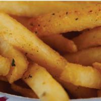 French Fries · Adamson's lightly seasoned golden french fries.