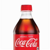 Bottled Soda · 20 oz. bottle Coke, Diet Coke or Sprite