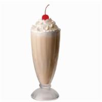 Milk Shakes · We make our shakes the old fashioned way, first we use hand scooped vanilla ice cream, add r...