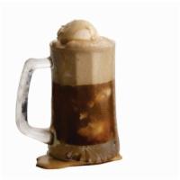 Root Beer Float · Made with hand scooped vanilla ice cream and Adamson's old fashioned draft root beer.