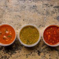 Fresh Salsa · Choose between our options of salsa freshly made every single day