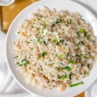 46. Fried Rice with Dried Scallop & Egg White · 