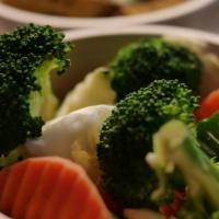 Side Order - Vegetables · Steamed Vegetables