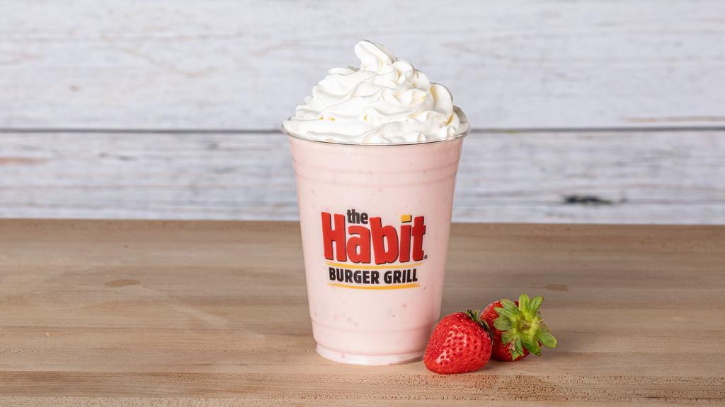 Strawberry Shake · Handcrafted and made-to-order.