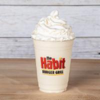 Vanilla Shake · A 16-oz. thick and rich hand blended vanilla shake topped with whipped cream. Handcrafted an...