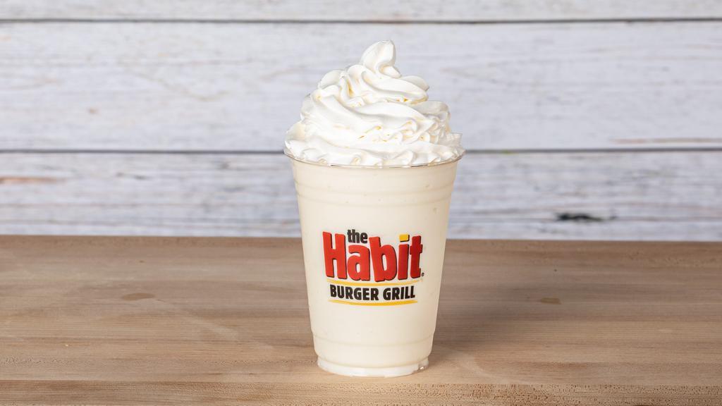 Vanilla Shake · Handcrafted and made-to-order.