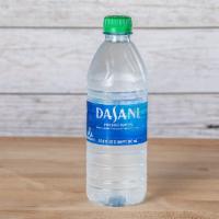 Bottled Water · 17 oz Dasani