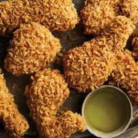 W Drumsticks Golden Original · Deliciously juicy inside and perfectly crunchy outside. Our original fried chicken is known ...