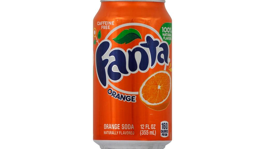  Orange Soda · 